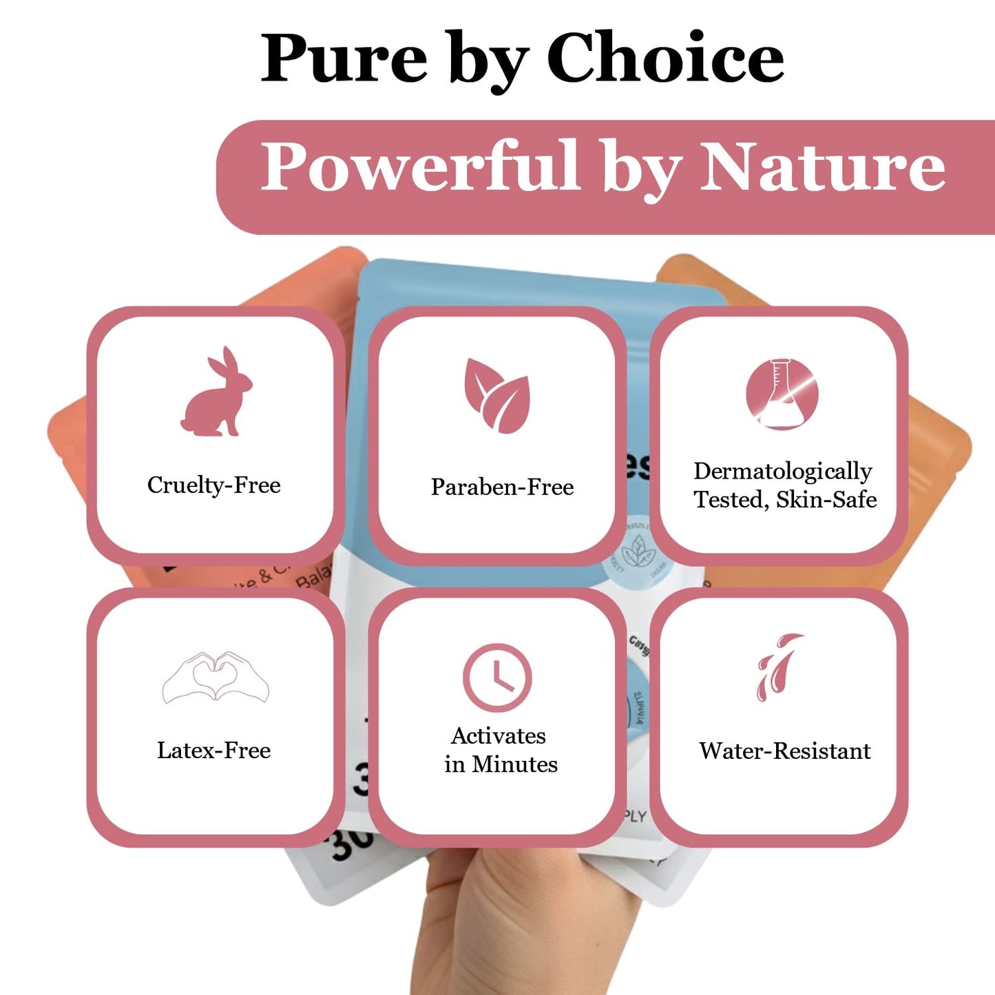 LOVILDS Targeted Gut & Bloat Relief Patches | Vegan Steady-Release Formula