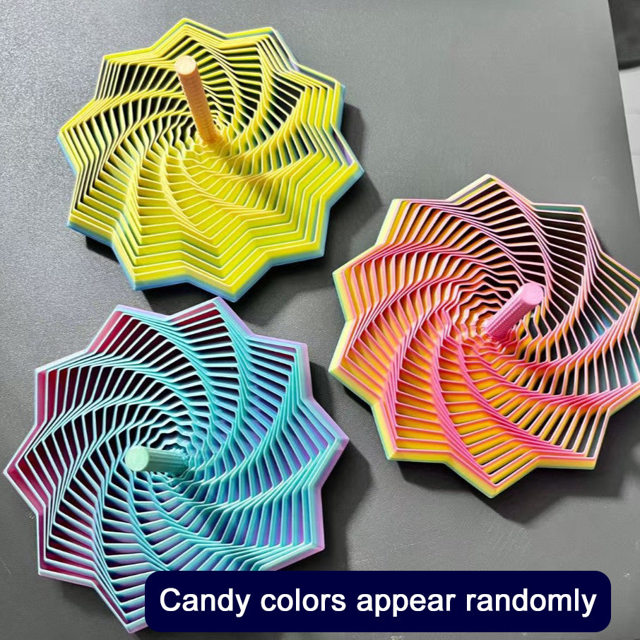 VortexZen 3D Printed Fidget Spinner for Anxiety Relief & Focus