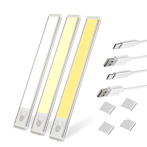 🔥LAST DAY SALE 50% OFF🔥 Under-cabinet lighting, indoor sensor night light-Smart 3-Color Motion Sensor Light(副本)