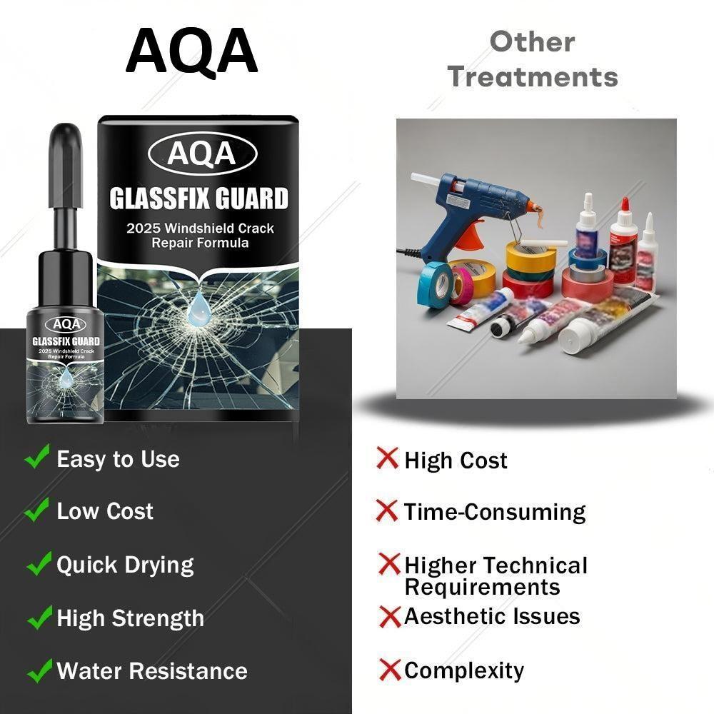 ๐๐พ๐๐ง๐๐จ๐ฉ๐ข๐๐จ ๐๐๐ก๐ |AQAยฎ GlassFix Guard: 2025 Windshield Crack Repair Formula