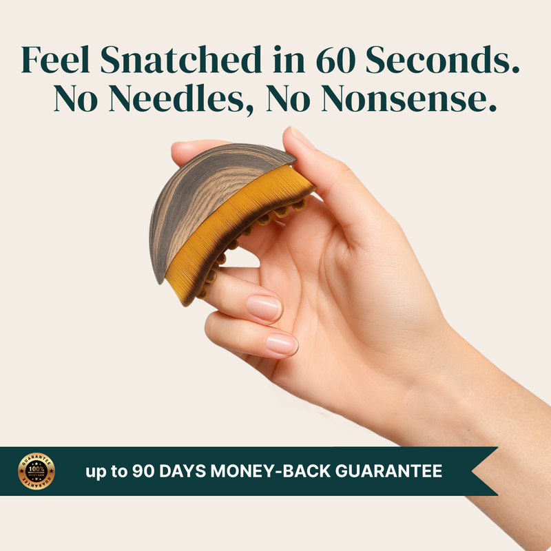 LOVILDS™Lymphatic Contour Face Brush 60S Reduce Puffiness & Define Jawline Naturally