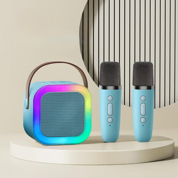 š„ Black Friday 49% OFF! Portable Singing Set with Wireless Microphones š¤