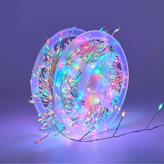 🎄Christmas Tree & Holiday Decor | Fairy String Lights ✨ Waterproof Copper Wire | Multi-Function Indoor/Outdoor Use| 3 Color Options