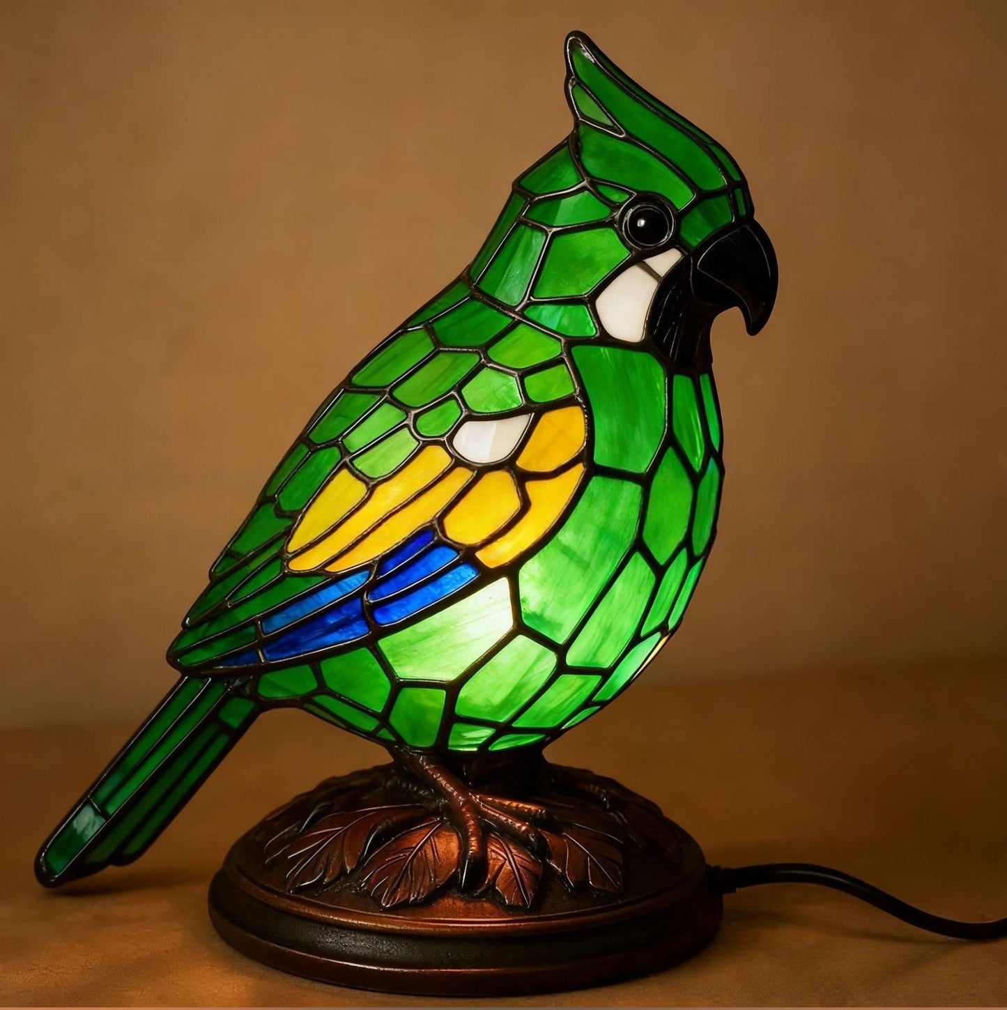 🚨 50% OFF Christmas Robin Lamp | Hand-Painted Resin Decor | Cozy Bedside Ligh(副本)