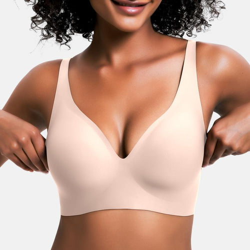 🔥LAST DAY Exclusive: 80% OFF Wireless Bra - 🎁 Cloud-Like Comfort