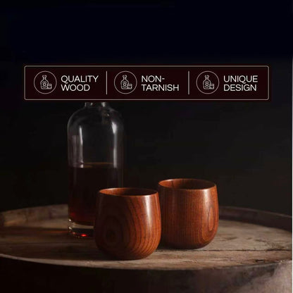 🥛 Last Day 49% OFF! Handmade Charred Wood Cup - Artisan Crafted Drinking Vessel（副本）