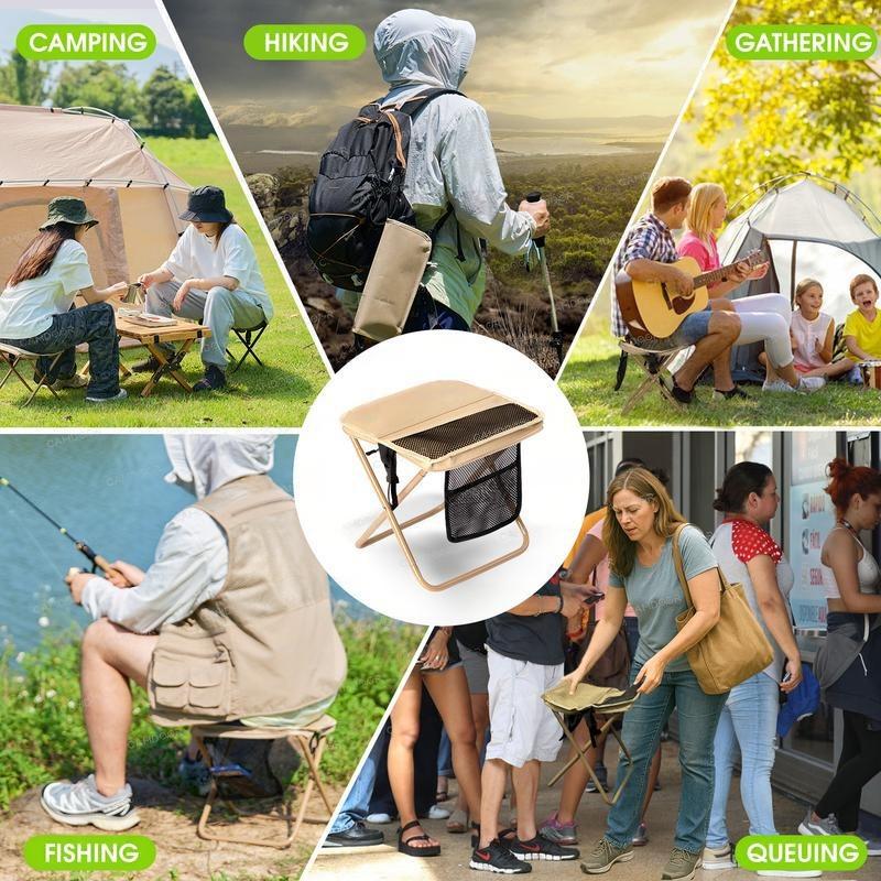 🔥LAST DAY SALE-60% OFF🔥-Camping Chairs, Christmas first choice, 1.5 lbs ultra light（副本）