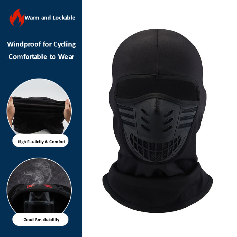 🔥🔥LAST DAY SALE-60% OFF-🚴‍♂️ Winter Riding Face Mask |❄️Anti-Fog & Windproof