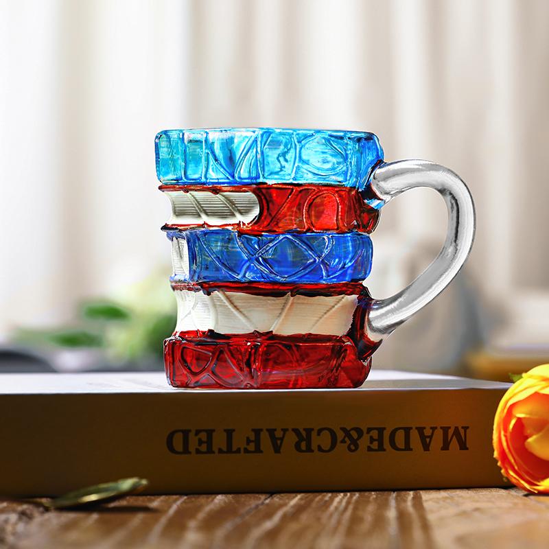 🎁 80% OFF | Artisan 3D Storybook Mug | Collector’s Ceramic Cup with Illusion Art | Premium Christmas Gift（副本）