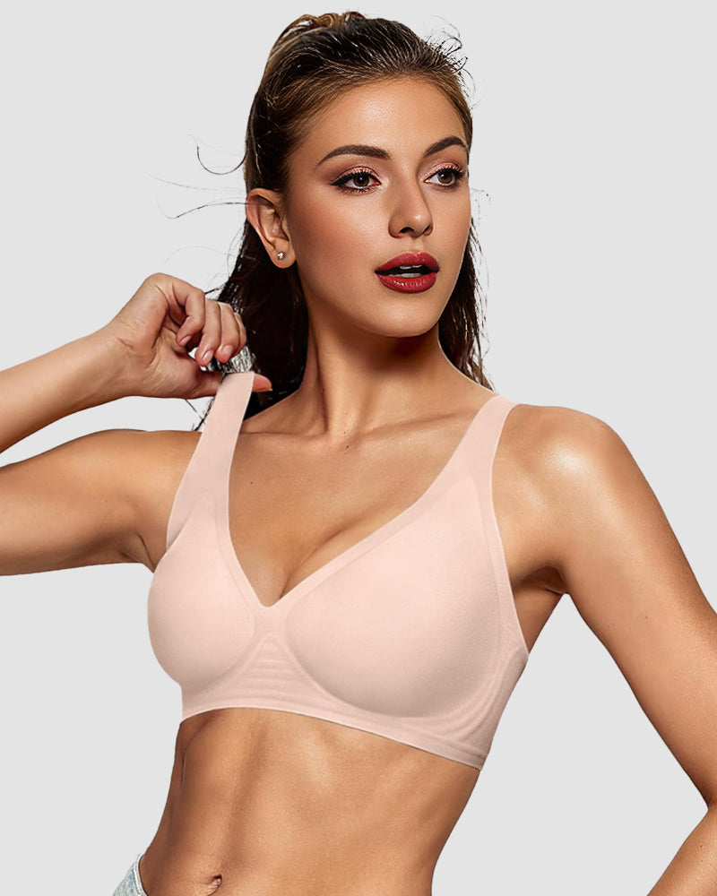 🔥LAST DAY Exclusive: 80% OFF Wireless Bra - 🎁 Cloud-Like Comfort