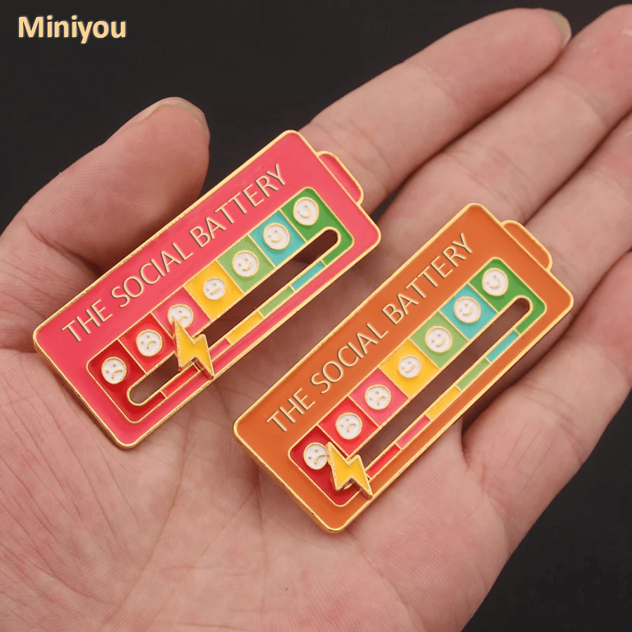 🔥LAST DAY 50% OFF - The Introvert's Battery Pin