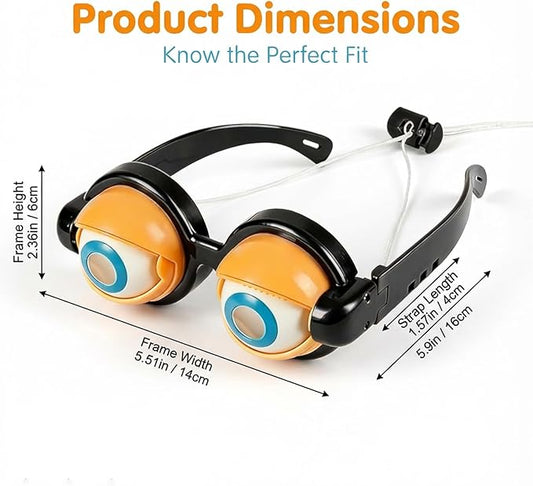 ⏰LAST DAY PROMOTION SAVE 60%🔥Novelty Funny Glasses with Winking Eye Mechanism