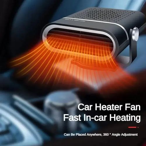 🚨 60% OFF Black Friday | 12V/24V Portable Car Heater | Fast Heating Fan