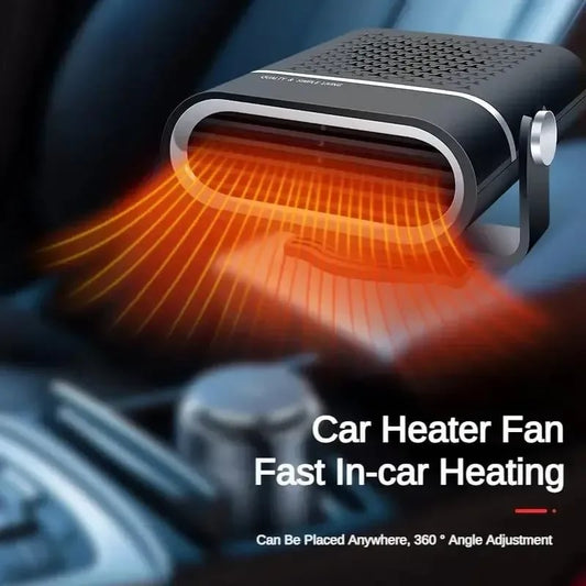 🚨 60% OFF Black Friday | 12V/24V Portable Car Heater | Fast Heating Fan（副本）