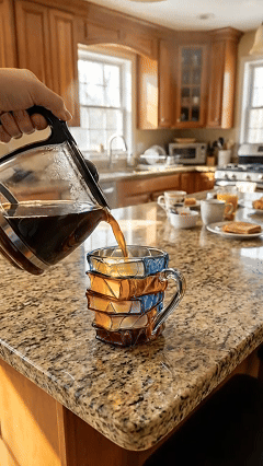 🎁 80% OFF | Artisan 3D Storybook Mug | Collector’s Ceramic Cup with Illusion Art | Premium Christmas Gift（副本）