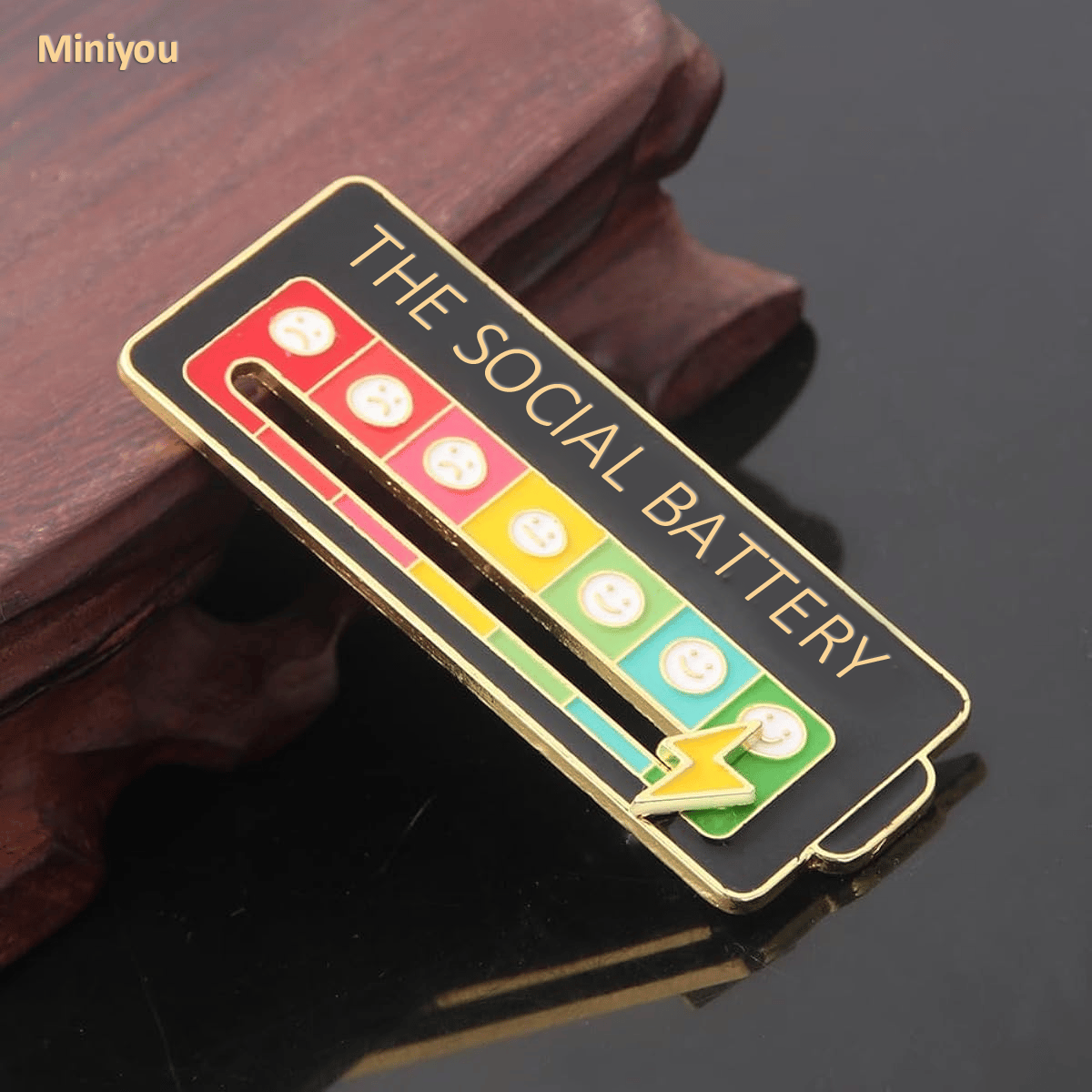 🔥LAST DAY 50% OFF - The Introvert's Battery Pin