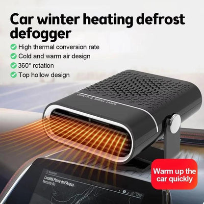🚨 60% OFF Black Friday | 12V/24V Portable Car Heater | Fast Heating Fan