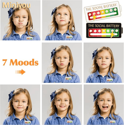 🔥LAST DAY 50% OFF - The Introvert's Battery Pin