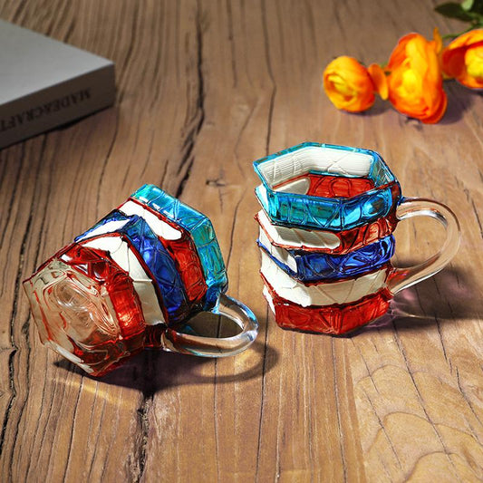 🎁 80% OFF | Artisan 3D Storybook Mug | Collector’s Ceramic Cup with Illusion Art | Premium Christmas Gift