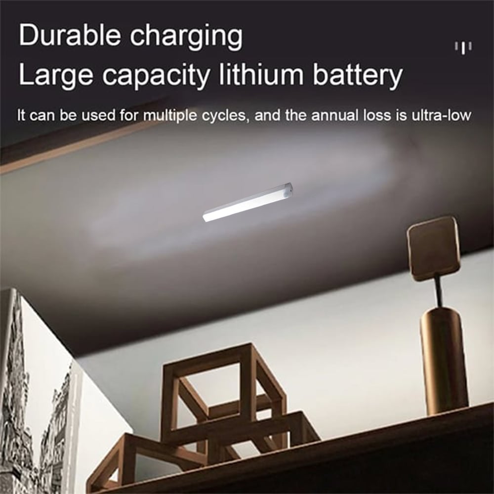 🔥 LAST CHANCE 60% OFF ⏰ Smart Motion Light | 3 Colors & USB-C