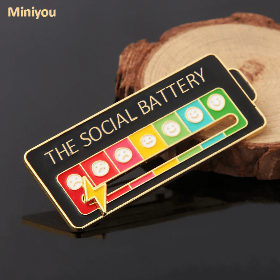 🔥LAST DAY 50% OFF - The Introvert's Battery Pin