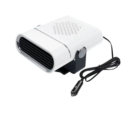 🚨 60% OFF Black Friday | 12V/24V Portable Car Heater | Fast Heating Fan