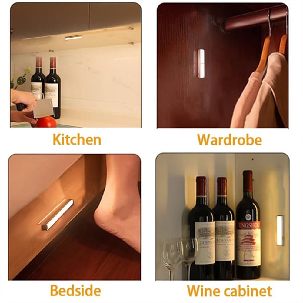 🔥 LAST CHANCE 60% OFF ⏰ Smart Motion Light | 3 Colors & USB-C