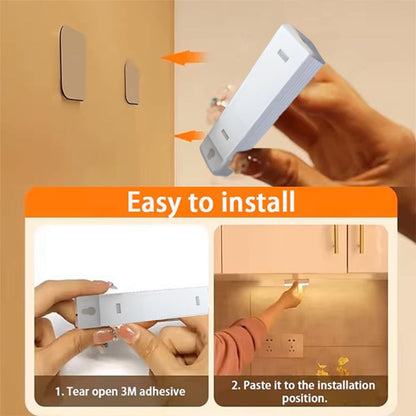 🔥 LAST CHANCE 60% OFF ⏰ Smart Motion Light | 3 Colors & USB-C