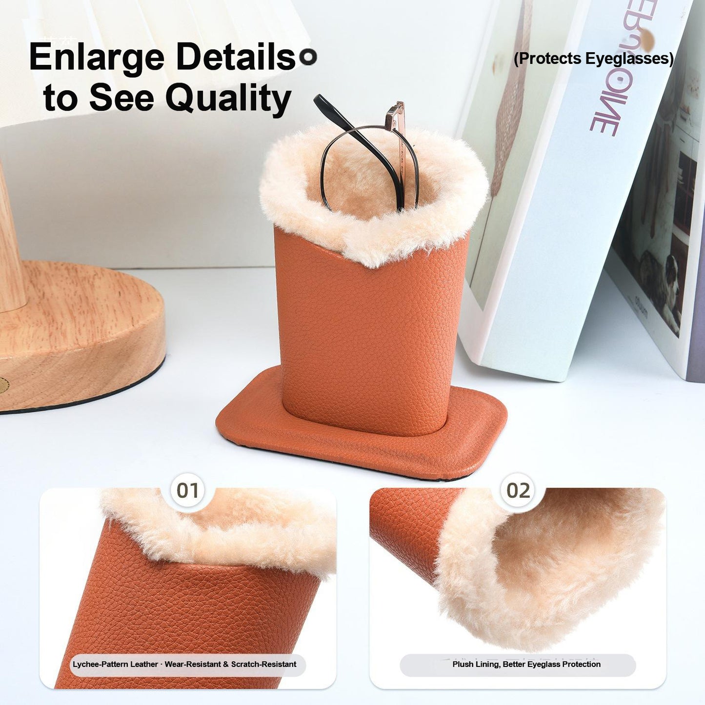 🔥 🔥LAST DAY SALE: 60% OFF Soft-Lined Magnetic Eyewear Holder