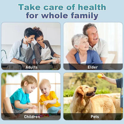 🦃 Black Friday 60% OFF! Electric Oral Cleaner | Home Dental Care Kit & Gift