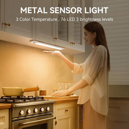 🔥LAST DAY SALE 50% OFF🔥 Under-cabinet lighting, indoor sensor night light-Smart 3-Color Motion Sensor Light（副本）