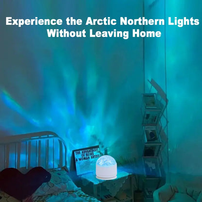 ✨ Starry Night Pro: 7-Color Galaxy Projector 🌠 | Music Rhythm Sync 🎵 | Ocean Wave & 3D Ripple Effects 🌊 | Perfect Christmas Gift 🎁