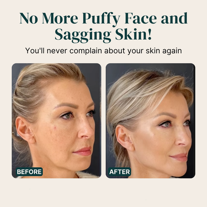 LOVILDS™Lymphatic Contour Face Brush 60S Reduce  Puffiness & Define Jawline Naturally