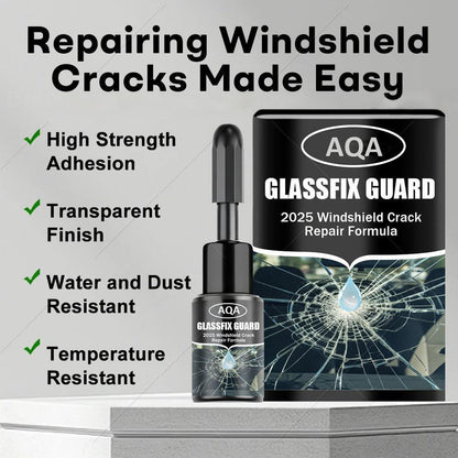 🎁𝘾𝙝𝙧𝙞𝙨𝙩𝙢𝙖𝙨 𝙎𝙖𝙡𝙚 |AQA® GlassFix Guard: 2025 Windshield Crack Repair Formula