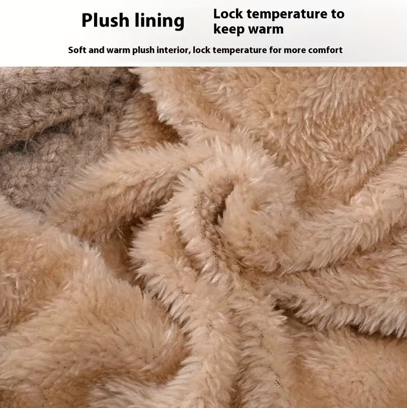 🔥50% off on the last day!🔥DIYSTAR -Winter Balaclava Hat Scarf Mask 3 in 1 Set Fleece Lined Windproof