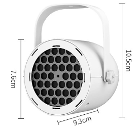 🔥LAST DAY SALE-80% OFF🔥-⭐ LED Christmas Projection Lamp – 16 Patterns of Pure Holiday Magic! 🎄✨（副本）