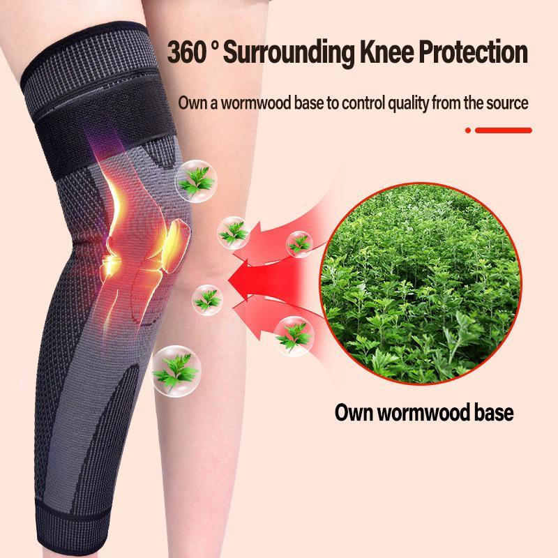 🦵 50% OFF Black Friday Deal | Thermal Knee Support for Winter | Lock-in Warmth & Non-Slip Fit（副本）