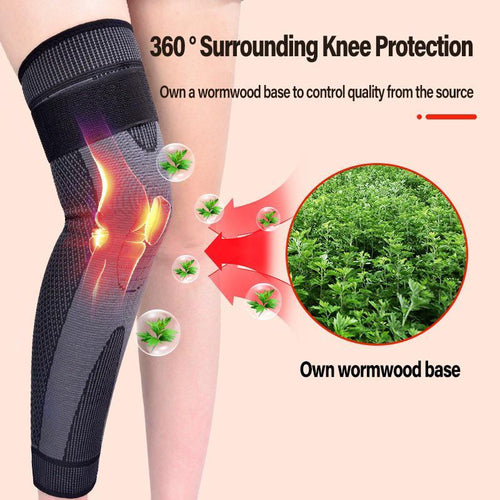 🦵 50% OFF Black Friday Deal | Thermal Knee Support for Winter | Lock-in Warmth & Non-Slip Fit（副本）