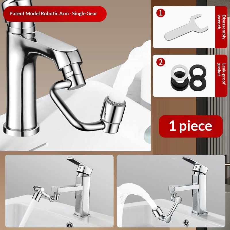 Faucet Sprayer - 2 Modes & Full Rotation｜Family-Safe Design