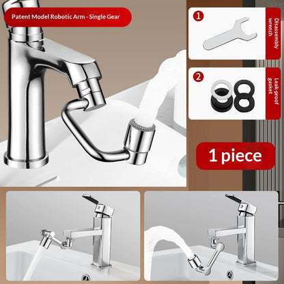 Faucet Sprayer - 2 Modes & Full Rotation｜Family-Safe Design
