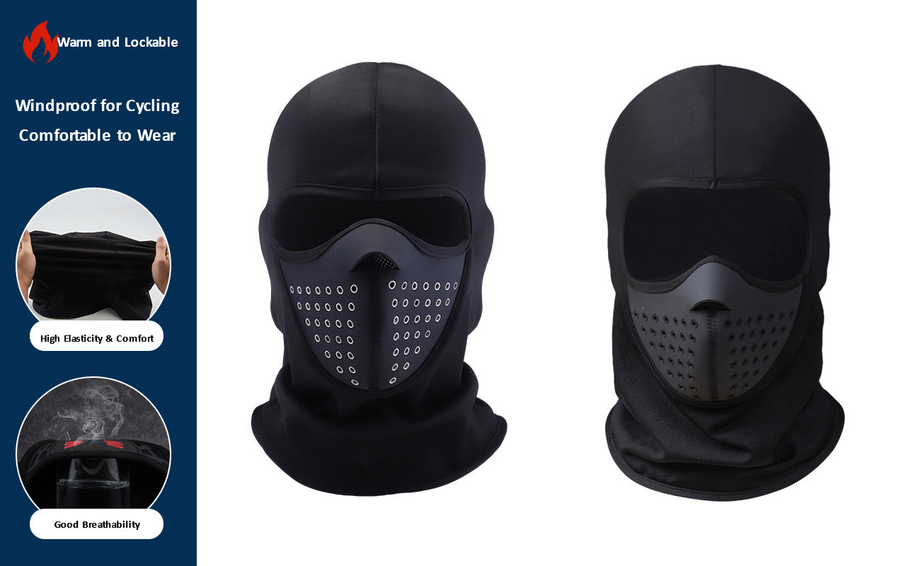 🔥🔥LAST DAY SALE-60% OFF-🚴‍♂️ Winter Riding Face Mask |❄️Anti-Fog & Windproof