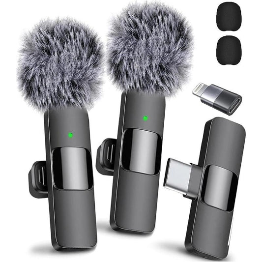 🔥LAST DAY 60% OFF🔥 New  Wireless Wearable Microphone