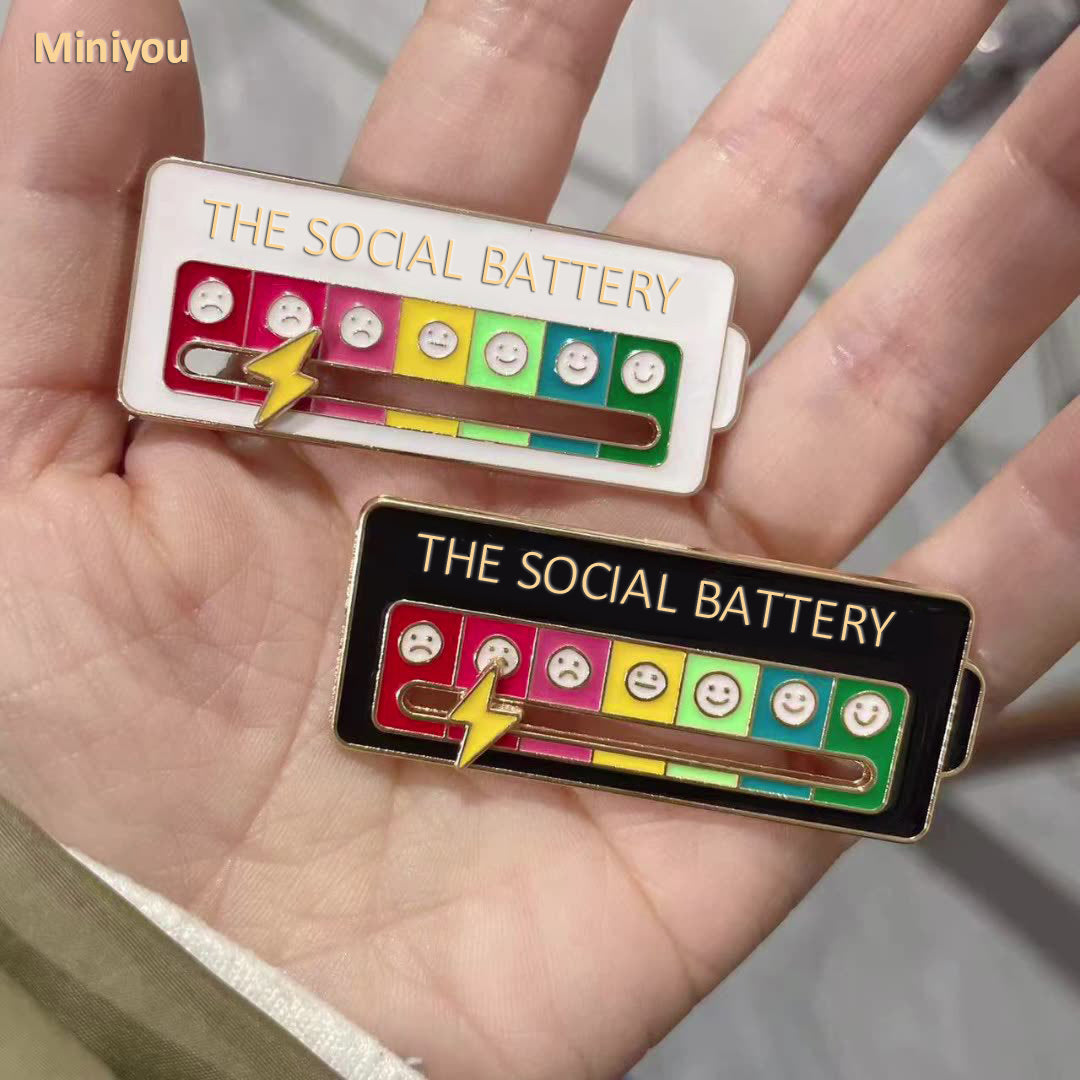 🔥LAST DAY 50% OFF - The Introvert's Battery Pin