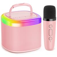 🔥 Black Friday 49% OFF! Portable Singing Set with Wireless Microphones 🎤（副本）