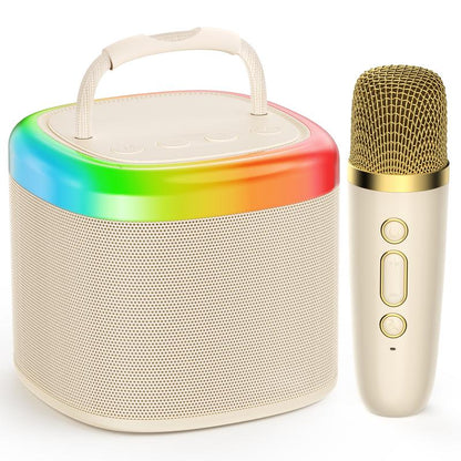 🔥 Black Friday 49% OFF! Portable Singing Set with Wireless Microphones 🎤（副本）
