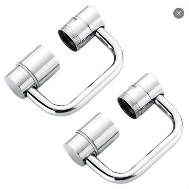 Faucet Sprayer - 2 Modes & Full Rotation｜Family-Safe Design