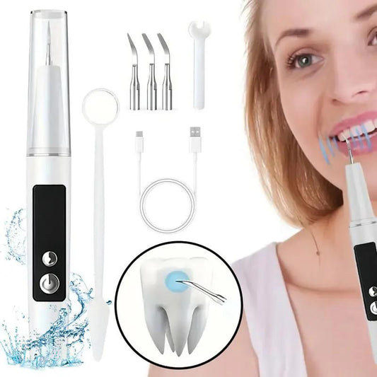 🦃 Black Friday 60% OFF! Electric Oral Cleaner | Home Dental Care Kit & Gift
