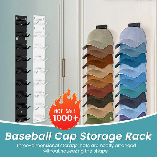 🔥LAST DAY SALE-80% OFF🔥-Baseball Cap Storage Rack