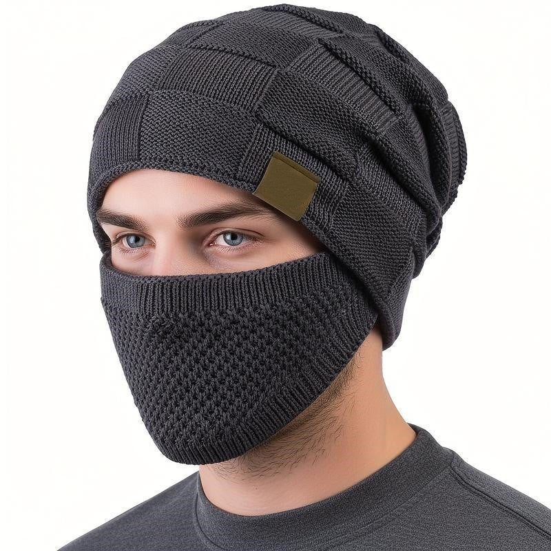 ❄️🔥 Unisex Winter Face Mask - Ultralight & Warm Ear/Neck Protection
