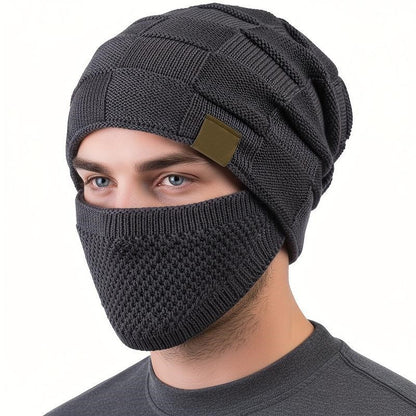 ❄️🔥 Unisex Winter Face Mask - Ultralight & Warm Ear/Neck Protection